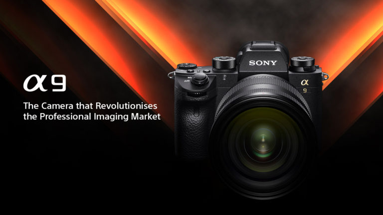 Sony a9 release pic