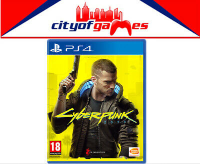 Cyberpunk 2077 PS4 Game Brand New Pre Order