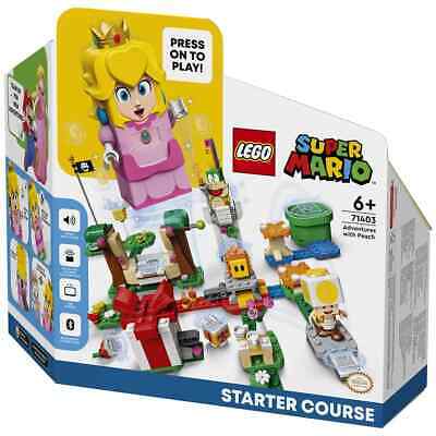 LEGO Super Mario Adventures Peach Starter Course 71403 Kids Toys Building Toy